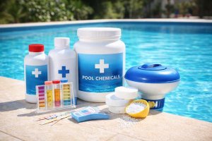 ХИМИЯ ДЛЯ БАССЕЙНА: ПРИНЦИПЫ ПОДДЕРЖАНИЯ ЧИСТОТЫ ВОДЫ, БЕЗОПАСНОСТЬ И ПРАВИЛА ПРИМЕНЕНИЯ НА ПРИМЕРЕ ПРОДУКЦИИ АКВАДОКТОР