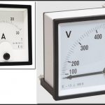 Ammeter and voltmeter
