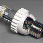 LED lamp power supply repair