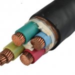 What is a power electrical cable and what does it consist of?