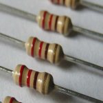 resistor color coding