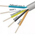 Colored and alphanumeric marking of wires