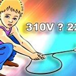 effective voltage and peak voltage