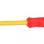 Dielectric screwdriver with hex tip