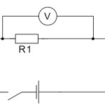 Electrical circuit for the experiment