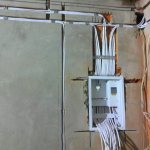 Electricity in a new building