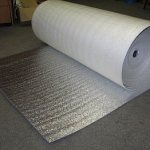 Photo - Foamed polyethylene for floor insulation