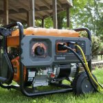 Generator for a private home