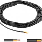 Cable for making extension cord with PVC sheath