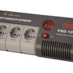 How to connect a single-phase voltage stabilizer