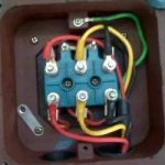 How to properly connect a three-phase motor to 380?