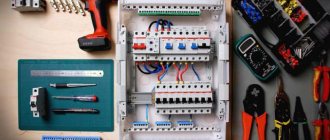 How to assemble an electrical panel with your own hands