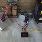 How to solder a diode bridge to charge a battery