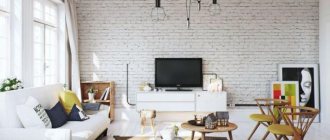 How to hide TV wires on the wall: 12 ideas