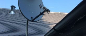 How to install and configure a satellite dish yourself?
