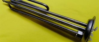 How to find out the resistance of the heating element. How to check tubular electric heaters 