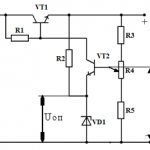 Компенсационный стабилизатор напряжения с последовательно включенным транзистором