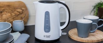 Electric kettle power