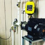 pump with automation unit