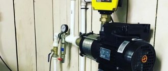 pump with automation unit
