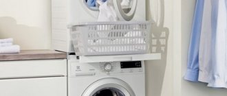 An excellent solution for installing a dryer