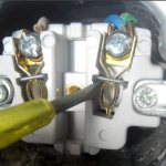 poor contact inside the socket