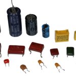 Various types of capacitor elements