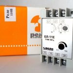 Phase control relay