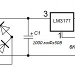 simple power supply diagram