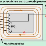 autotransformer operation diagram