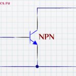 Circuit with OE for npn transistor.