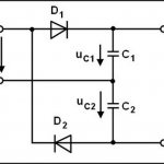 Voltage doubler rectifier circuit