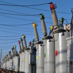 Power transformers in production