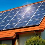 Solar panels in the private sector