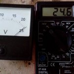 Types and types of voltmeters