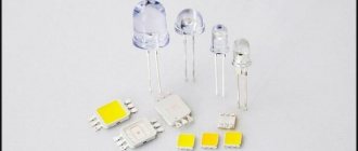 Types of LEDs