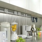 Installing overhead sockets in the kitchen