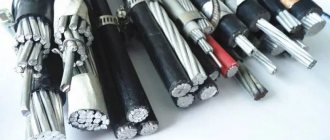 Types of aluminum wires