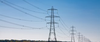 Types and design of power transmission line supports