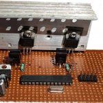 Appearance of a pure sine wave inverter on Arduino