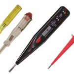 Appearance of indicator screwdrivers