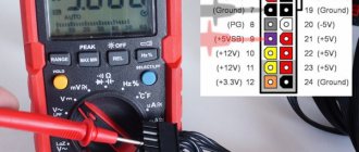 Starting the power supply without using a computer