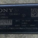 Charge Sony 850mA